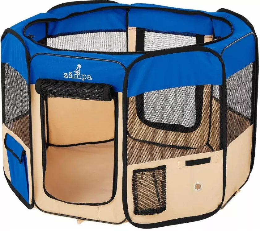 Zampa Airline Approved Soft Sided Pet