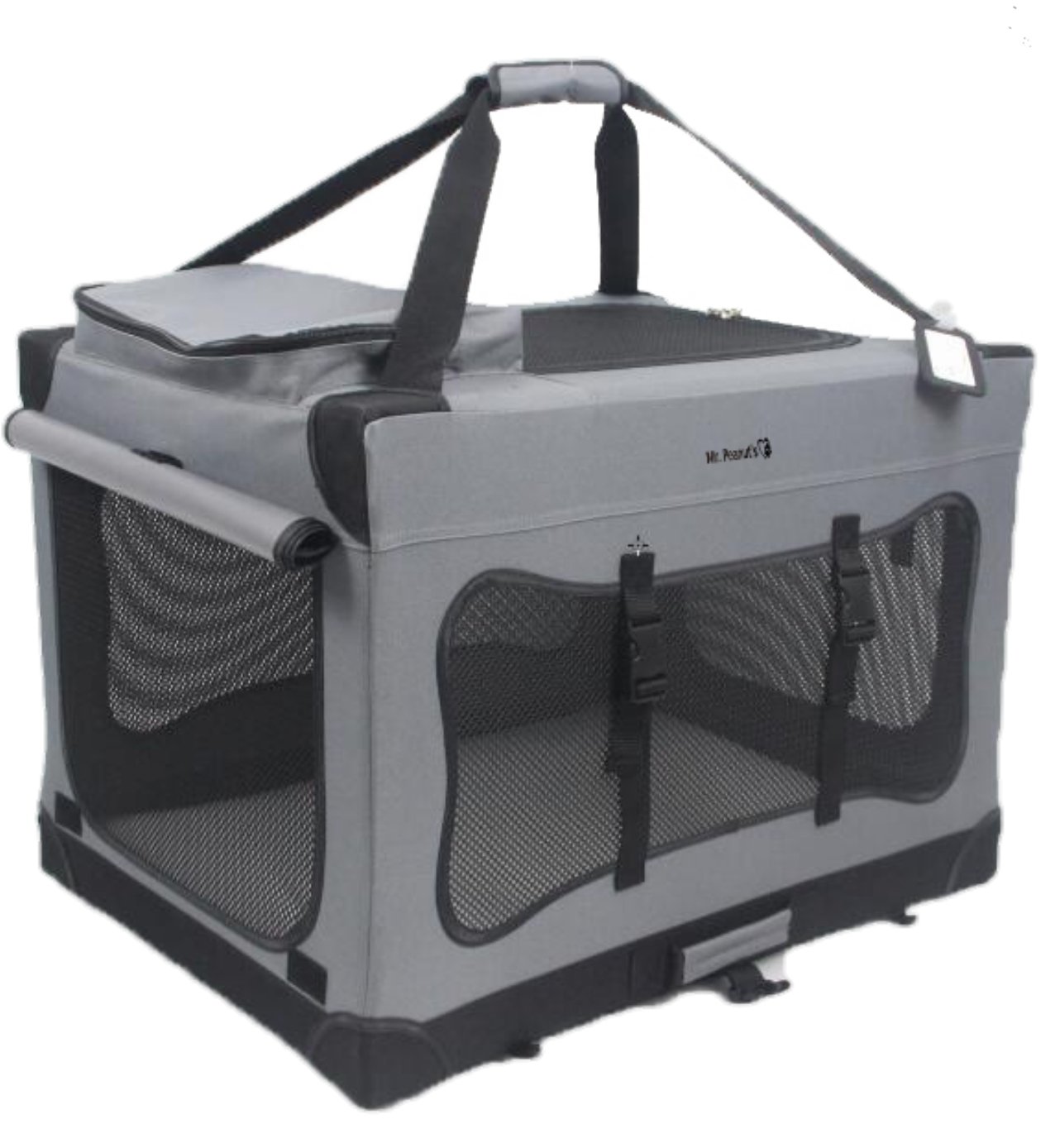 Classic Pet Carriers Dogs Bags Luxury Oxford Outdoor Cats Puppies
