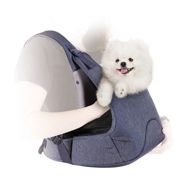 Pet online chest carrier