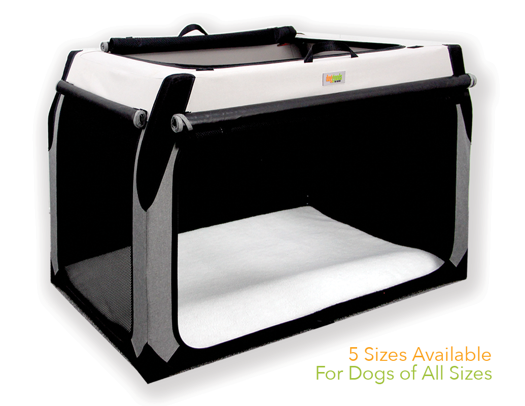 The Foldable Travel Dog Crate By DogGoods ™