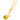 FDT Rubber Dog Ball on Rope, Small - Diameter 2" (5 cm)