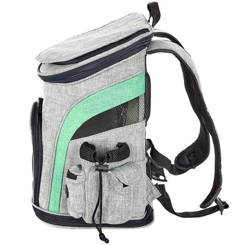 Katziela Voyager Airline Compliant Backpack For Dogs and Cats