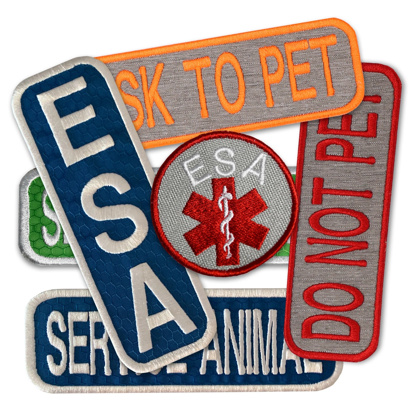 Essa Patch ESA/Service Animal Patches – Mr. Peanut's Pet Carriers