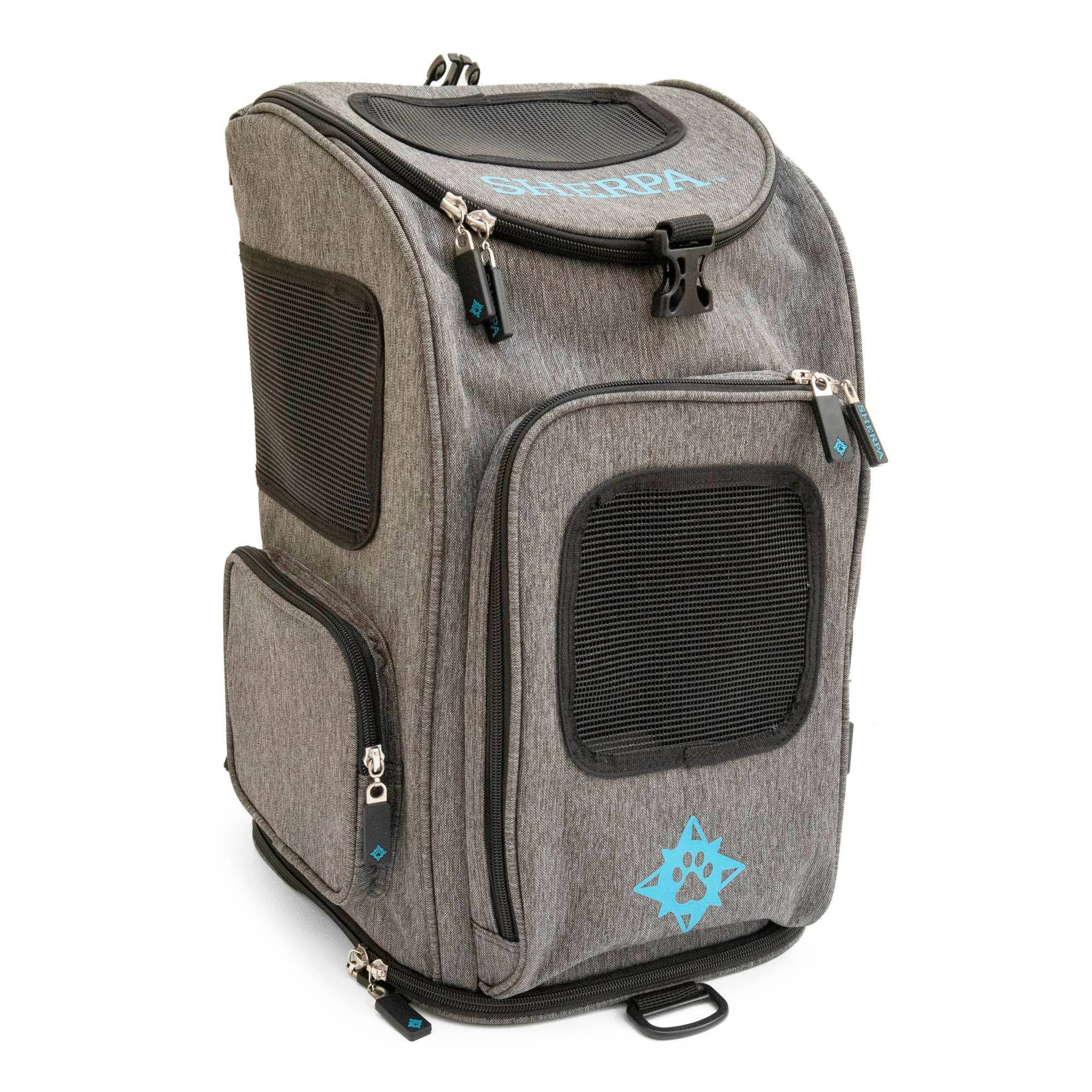 Sherpa® Deluxe 2-in-1 Pet Carrier & Backpack