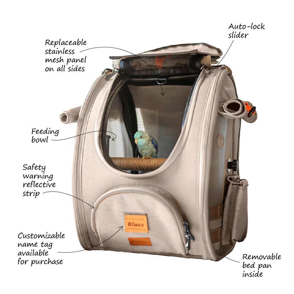 patagonia bird backpack Ibiyaya TrackPack for Birds