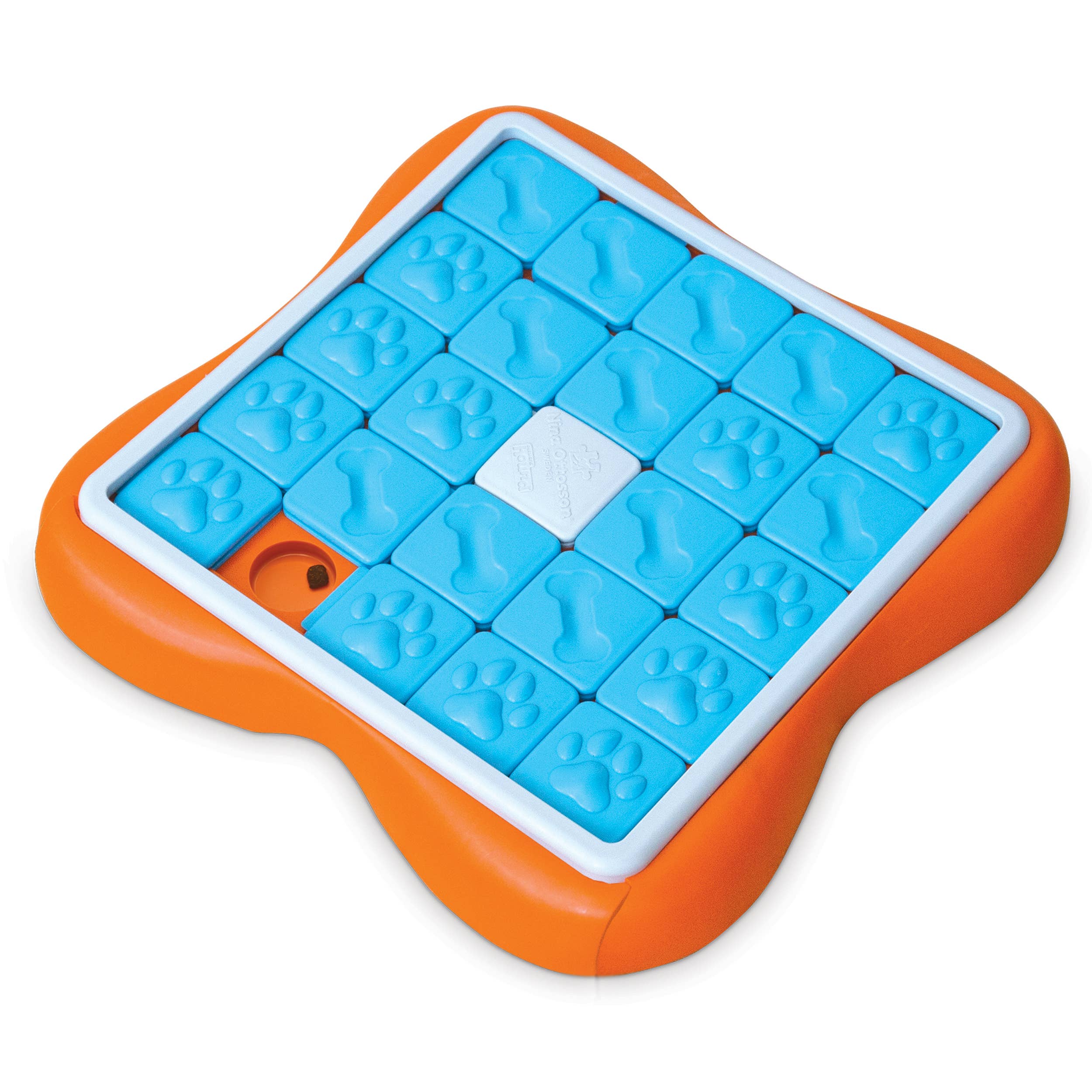 Nina Ottosson Challenge Slider Interactive Treat Dog Puzzle by Outward Hound