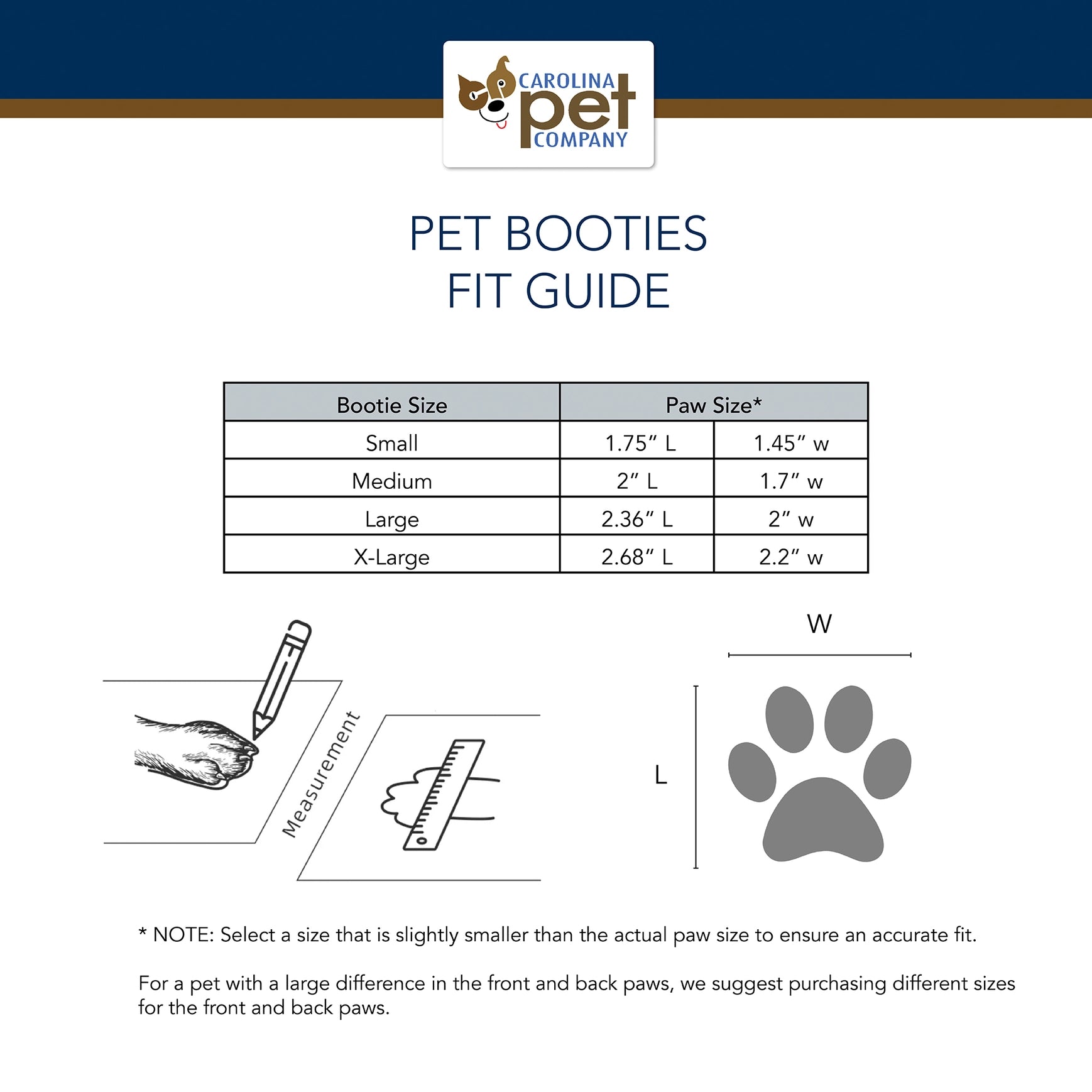 Body Glove Paw Protector Booties