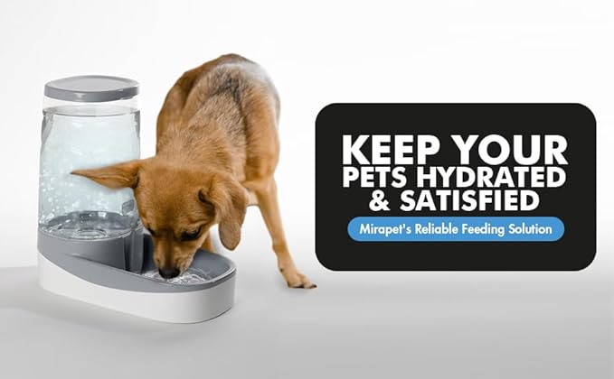 Mirapet Gravity Water Bowl