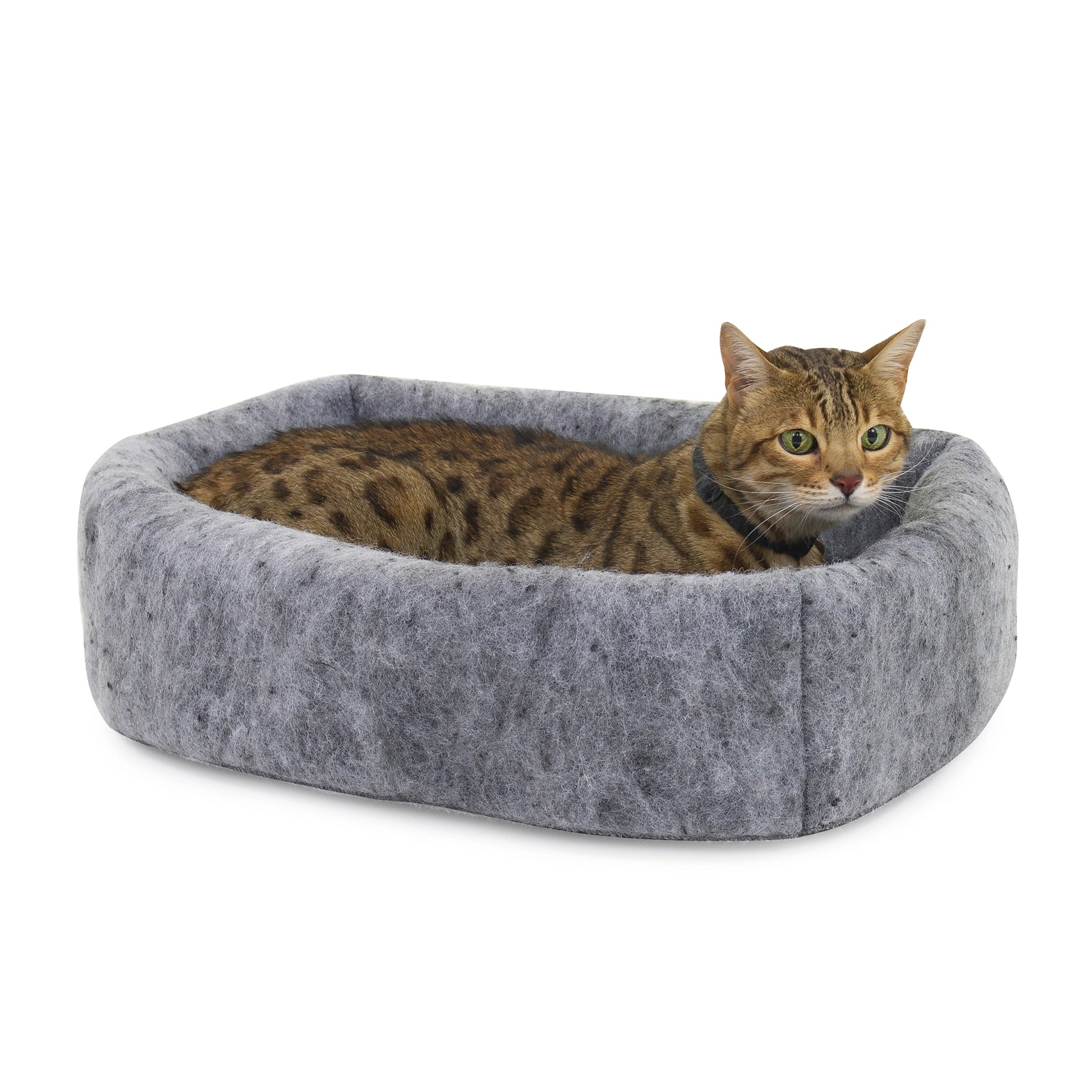 2 in 1 Mysterious Kitty Kuddler® Cat Tunnel and Bolster Bed