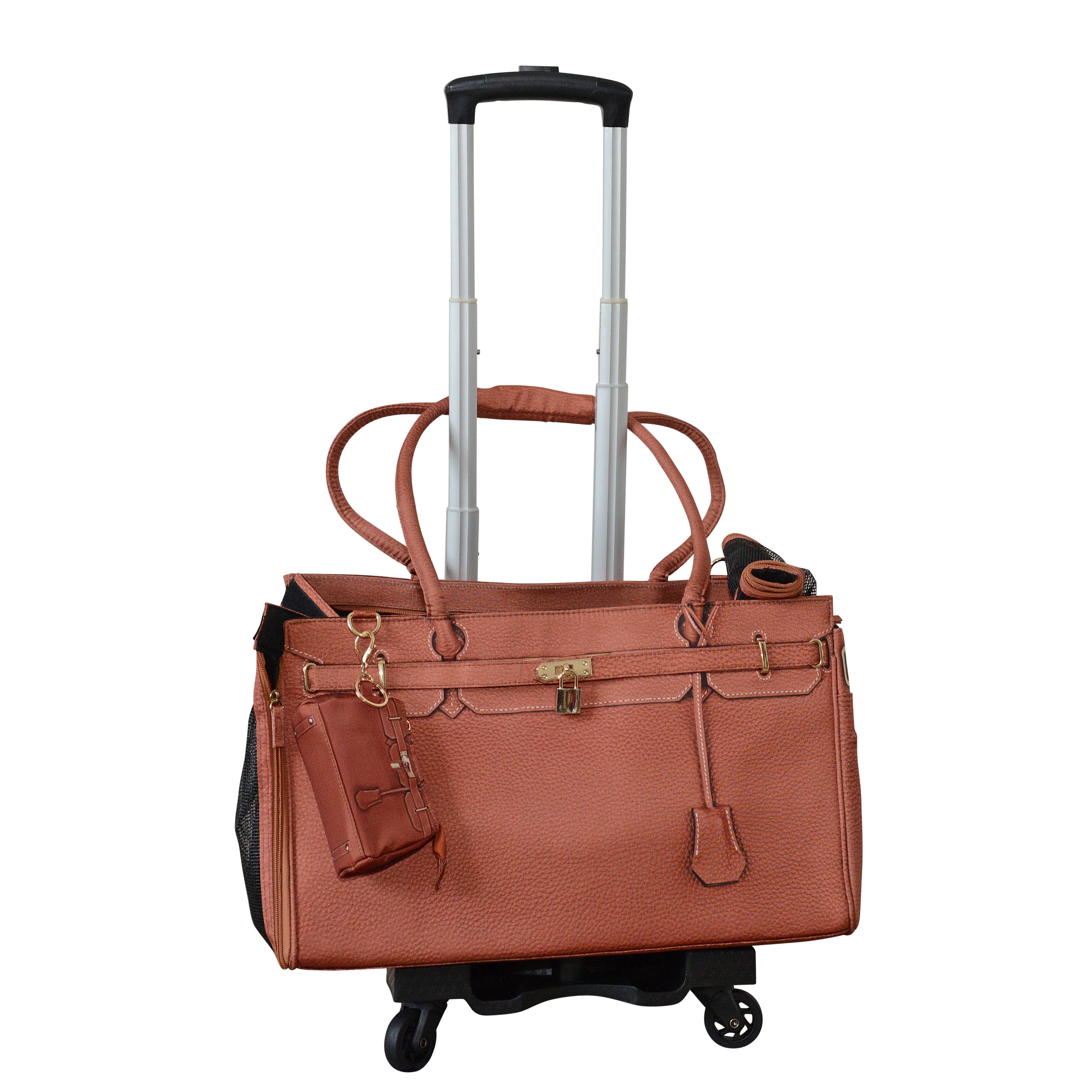 A Pet with Paws® Madison Carrier With Pet Trek Wheelbase - Available for Shipping Early June
