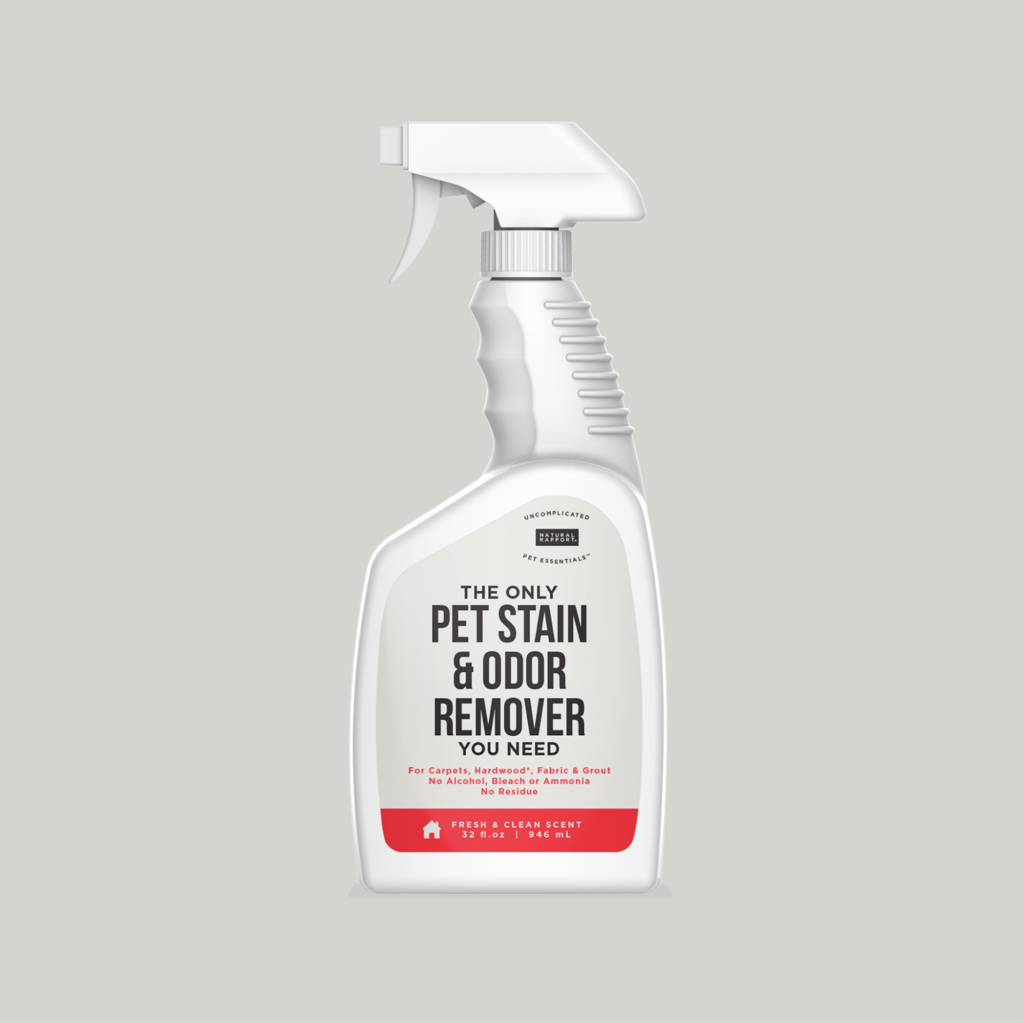 Natural Rapport - The Only Pet Stain & Odor Remover You Need