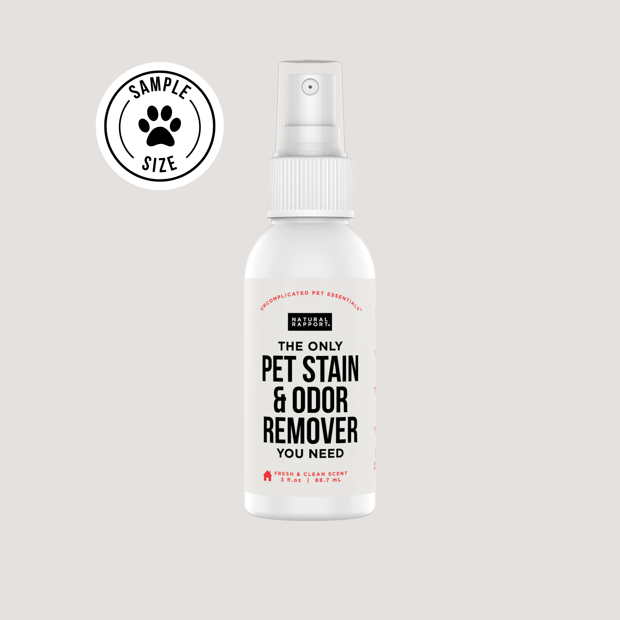 Natural Rapport - The Only Pet Stain & Odor Remover You Need