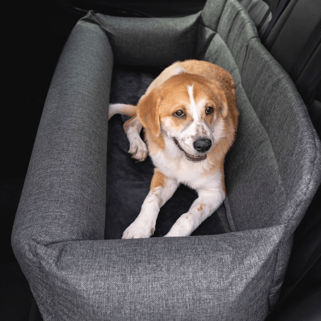 PupProtector™ Memory Foam Dog Car Bed