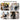 Beberoad T4 Max Auto-Fold Pet Stroller | For 2 Small Cats or a Medium Dog