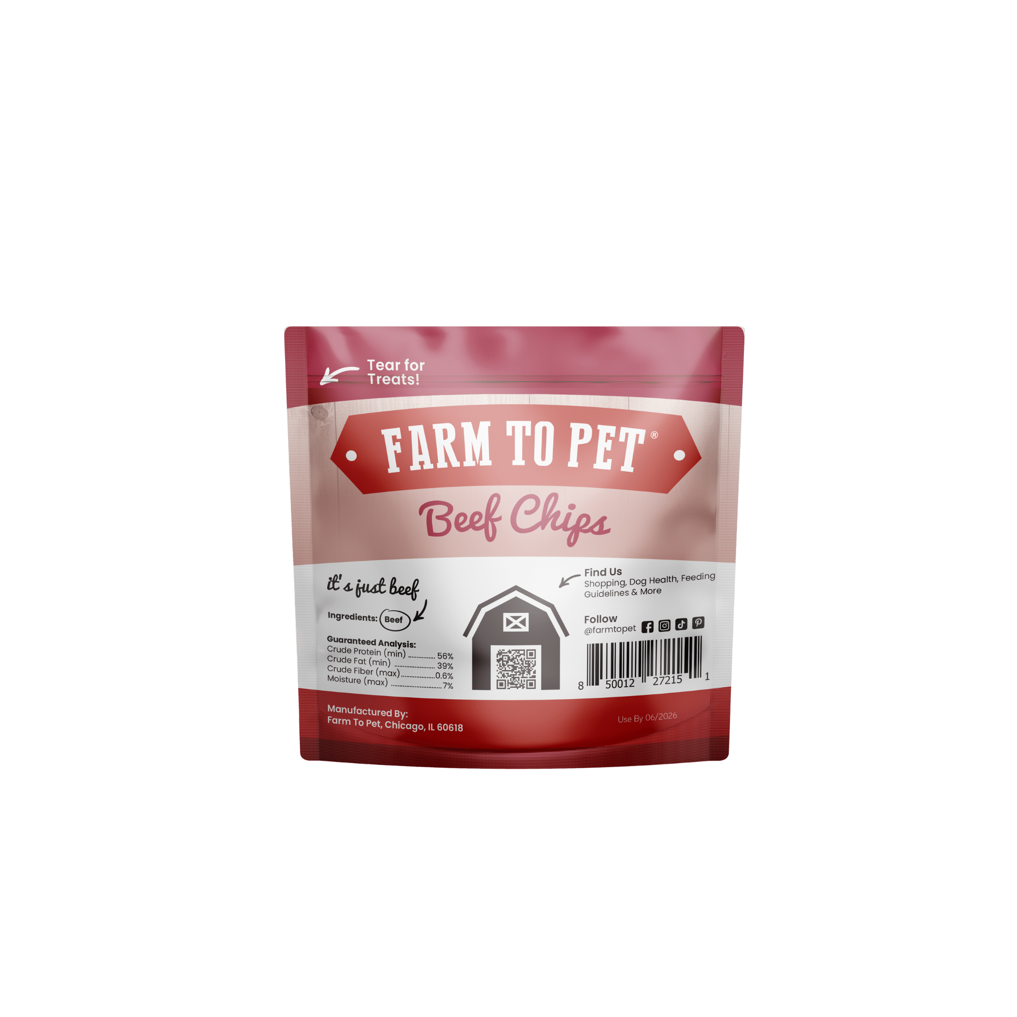 Beef Chip Snack Pack Bundles