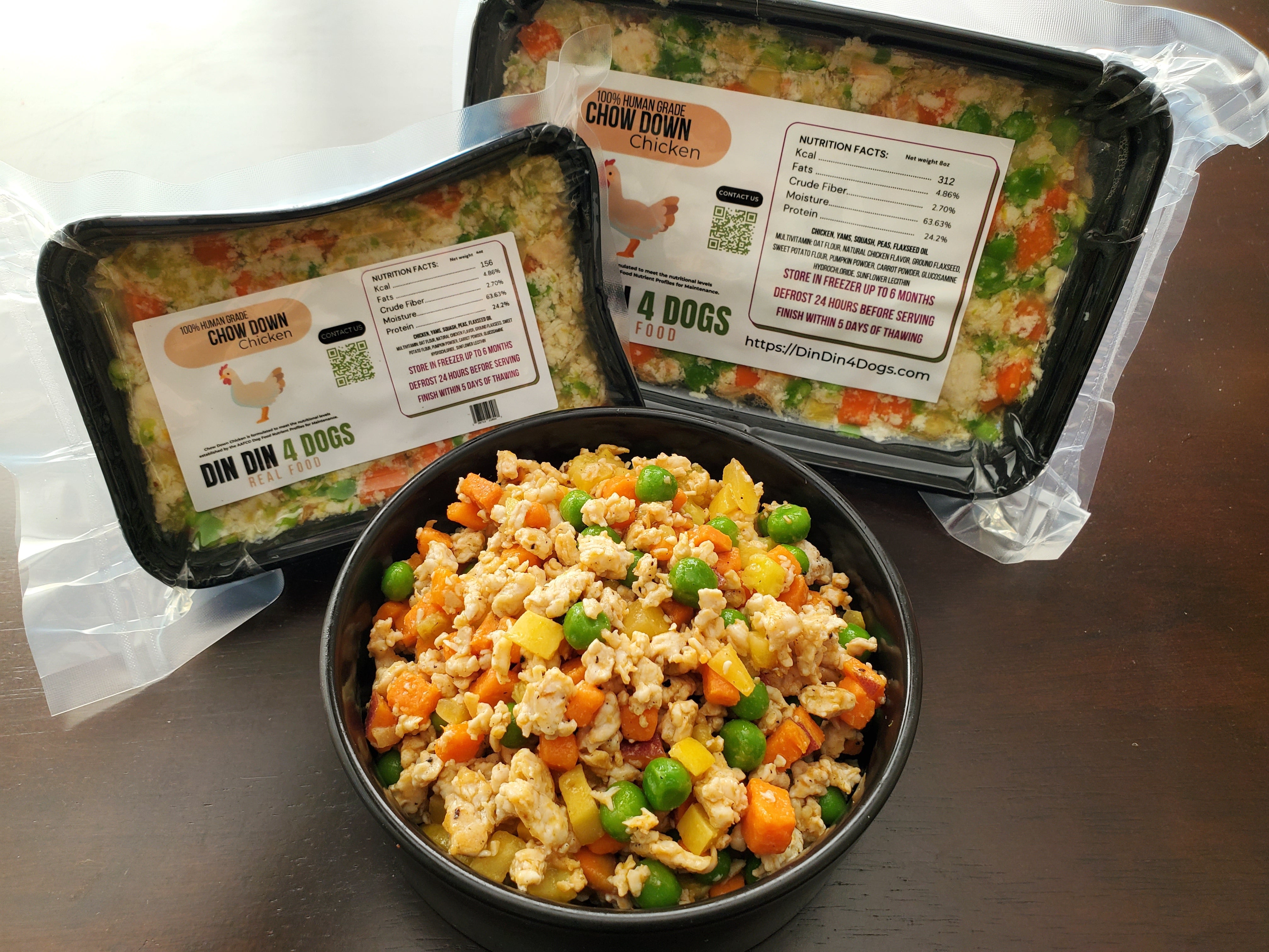 Chicken Sampler Chow Down Chicken - Sampler 8 Pack – Mr. Peanut's Pet Carriers