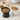 Ceramic Raised Tilted Cat Bowls Set of 2, Elevated Porcelain Feeder