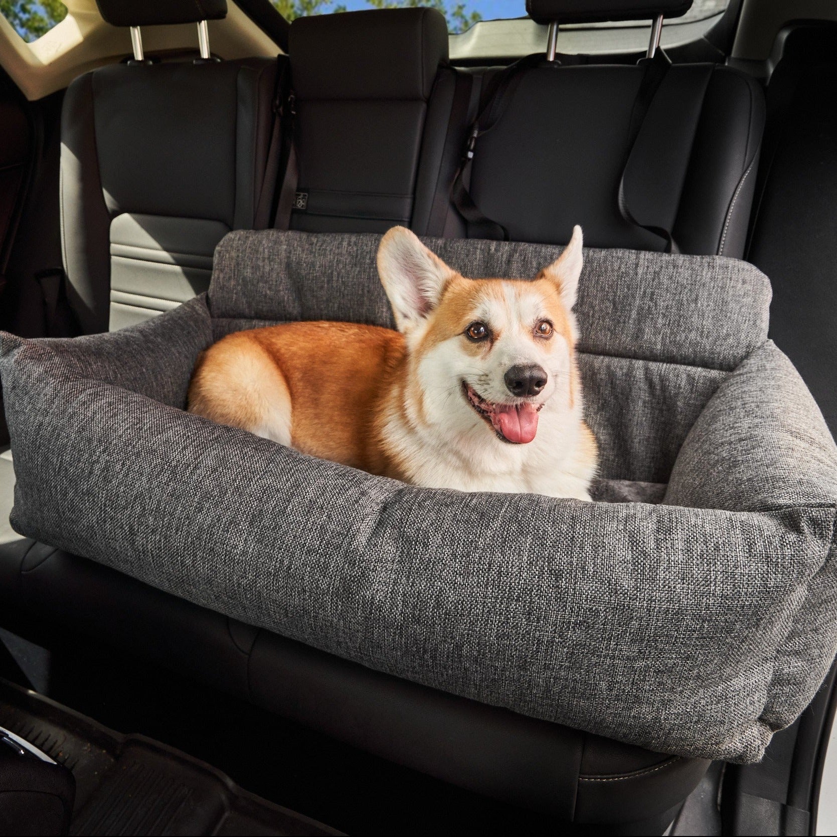 PupProtector™ Memory Foam Dog Car Bed