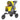 TrailRunner Pet Stroller with 12" Mixed Terrain Rubber Tires