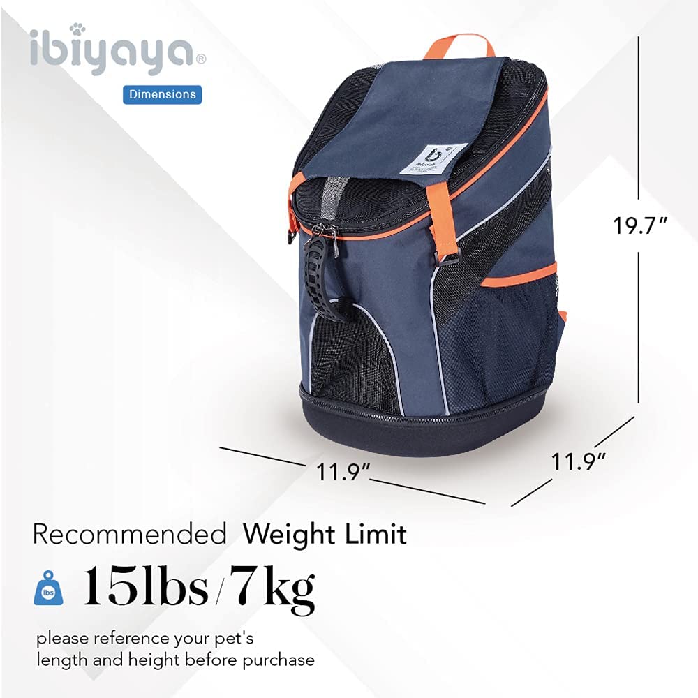 Ibiyaya Ultralight Pro Pet Backpack Carrier, Airline-Approved