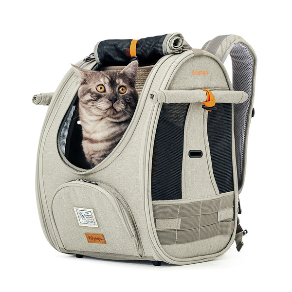 Ibiyaya Adventure Cat Carrier Backpack FC2297-G