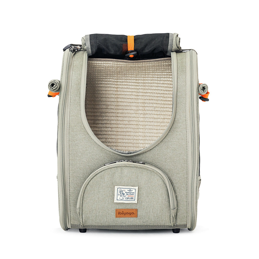 Top Opening Pet Carrier Best for Cats and Small Dogs Ibiyaya