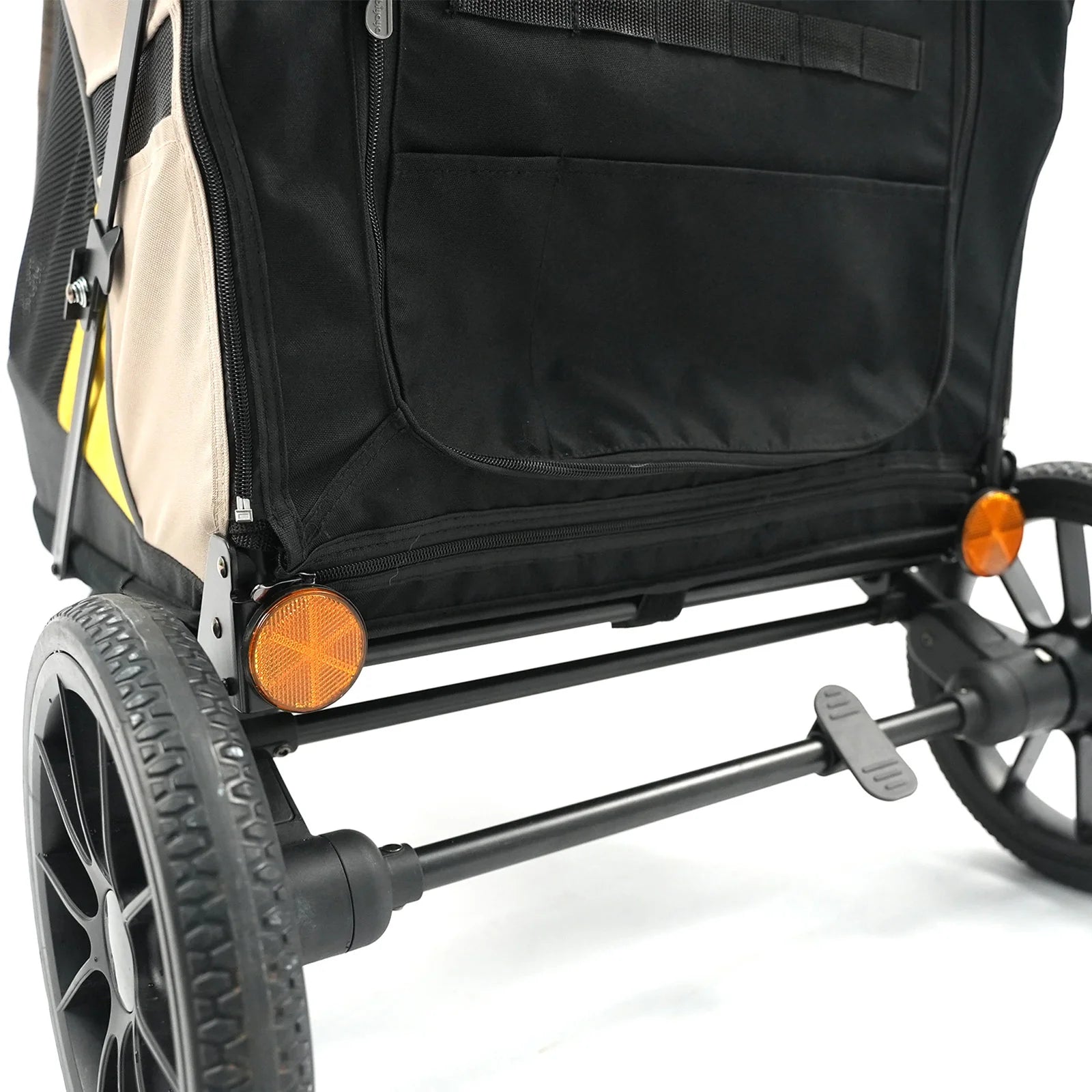 ibiyaya hercules dog stroller Ibiyaya Minika 3-in-1 Pet Stroller System with Foldable Dog Bicycle Tr – Mr. Peanut's Pet Carriers