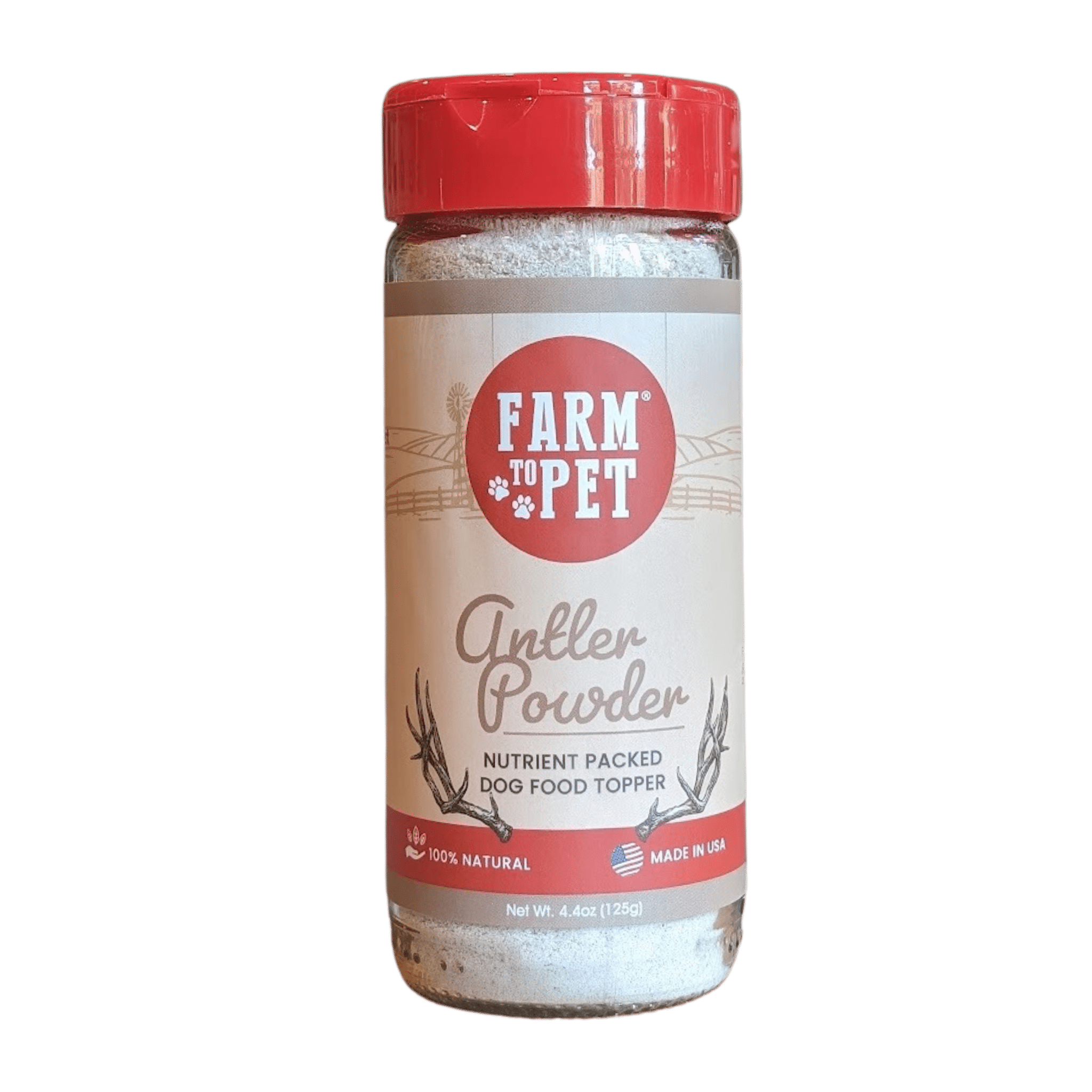 Antler Powder Dog Food Topper