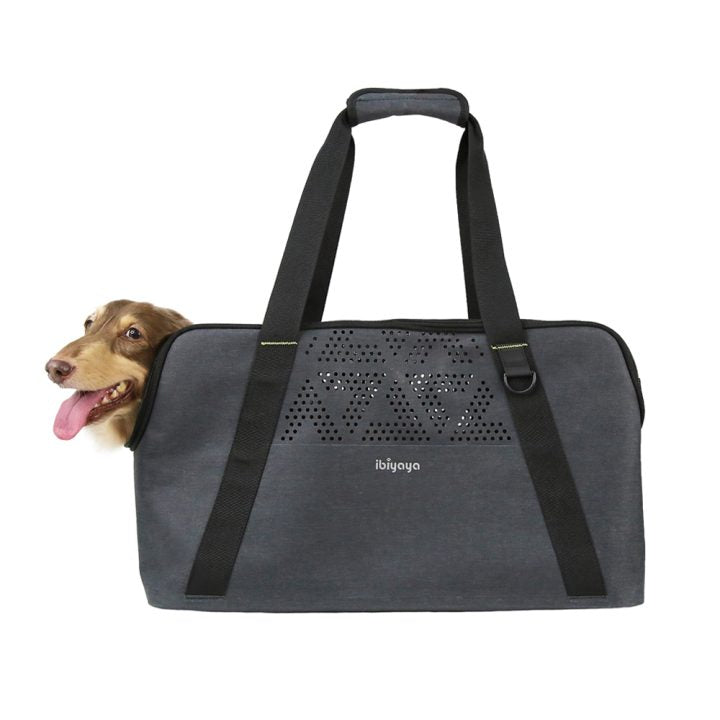 Ibiyaya Breezy Wanderer Fur-Free Pet Tote Bag