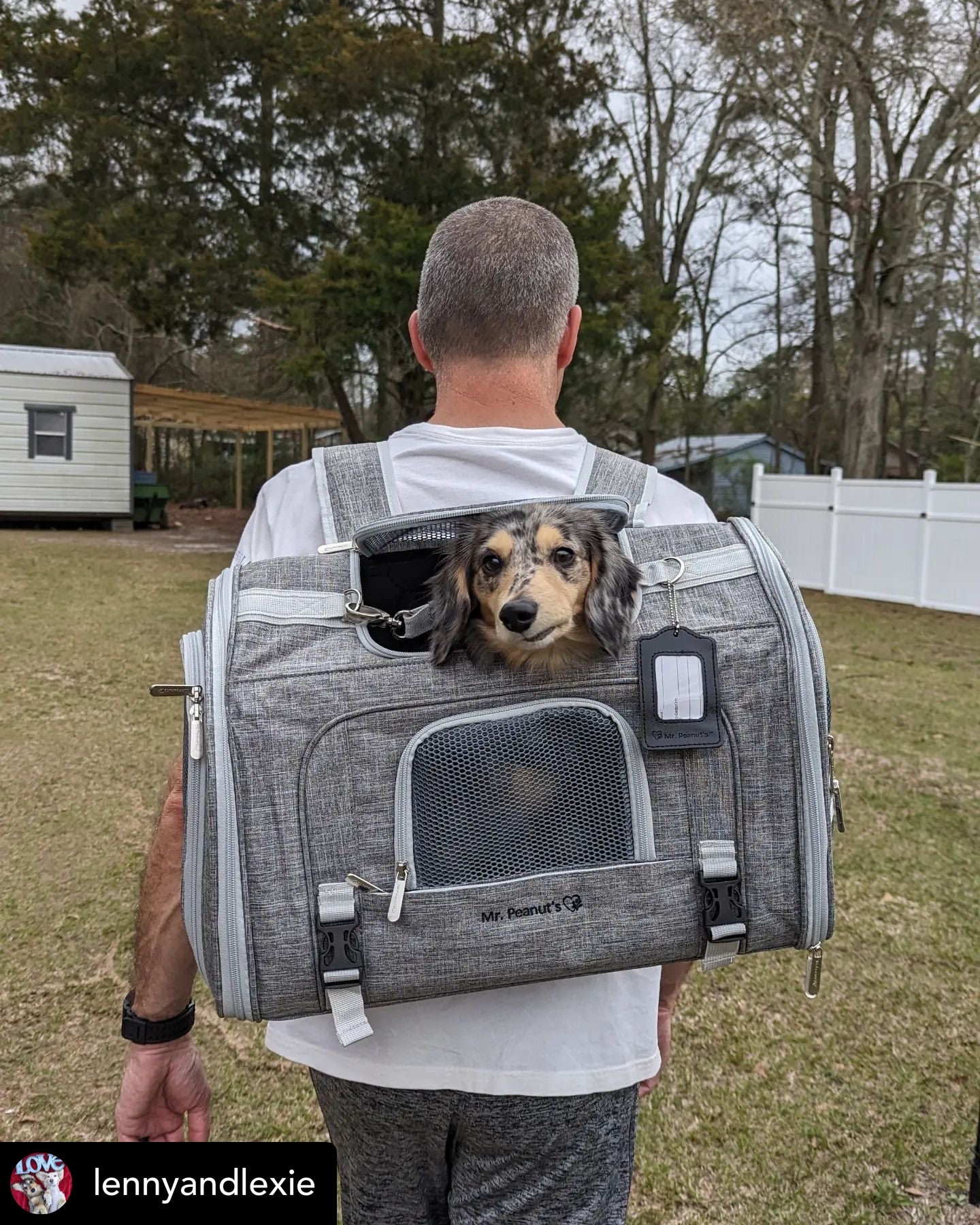 Mr. Peanut's Monterey Series Convertible Backpack Airline Capable Pet Carrier Mr. Peanut's Monterey Series Convertible Backpack Airline Capable Pet Carrier