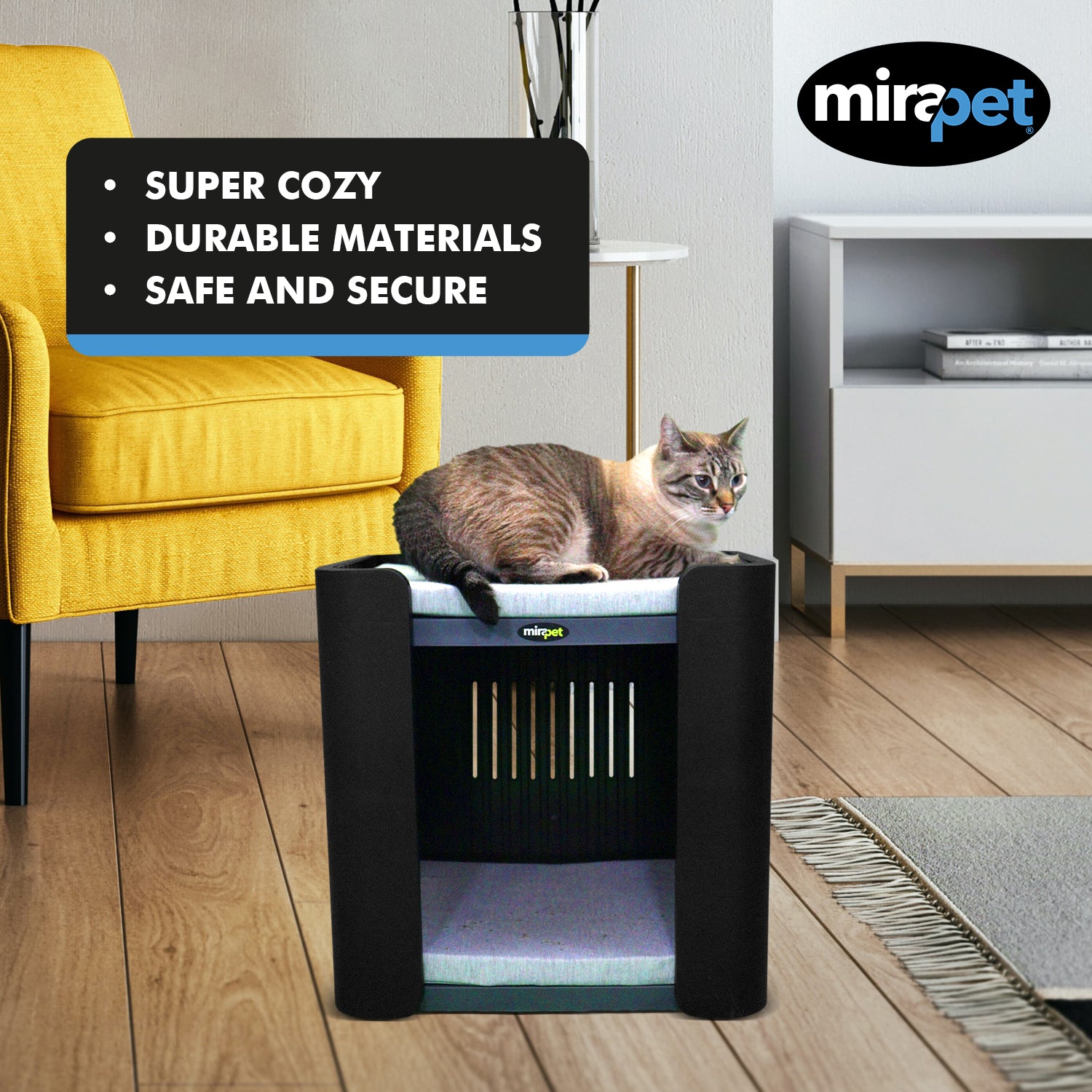 Portable Pet Crates For Small City Apartments photo