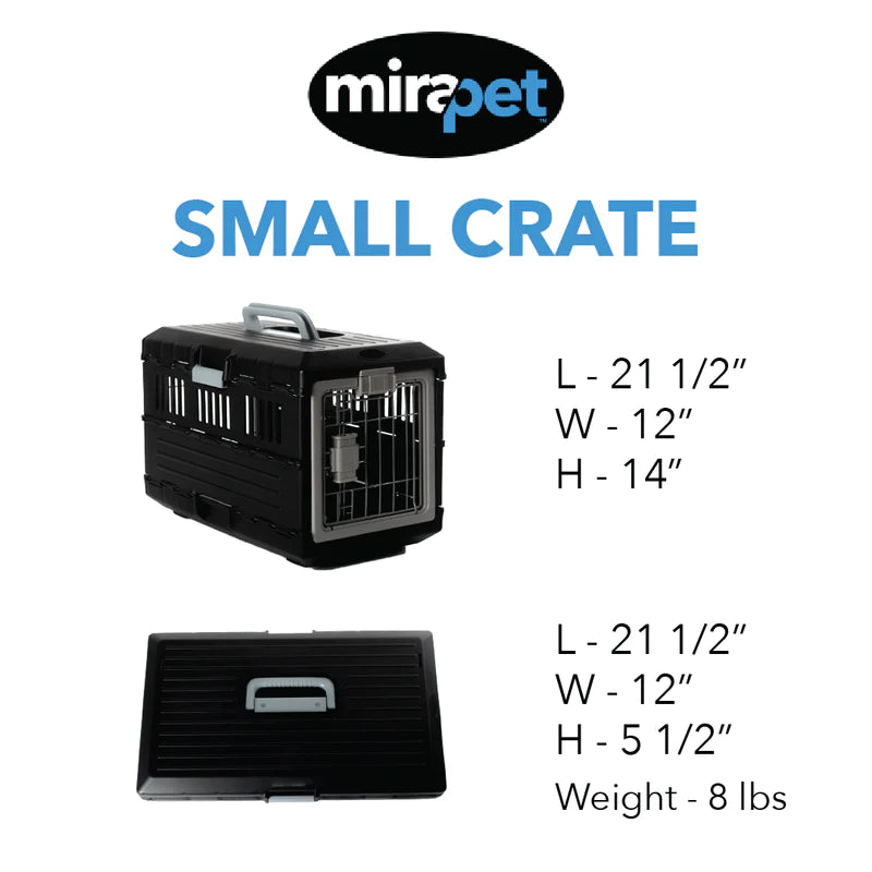 Mirapet Collapsible Pet Crate – Mirapetusa
