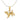 14k Yellow Gold Sm Playing Dog Necklace