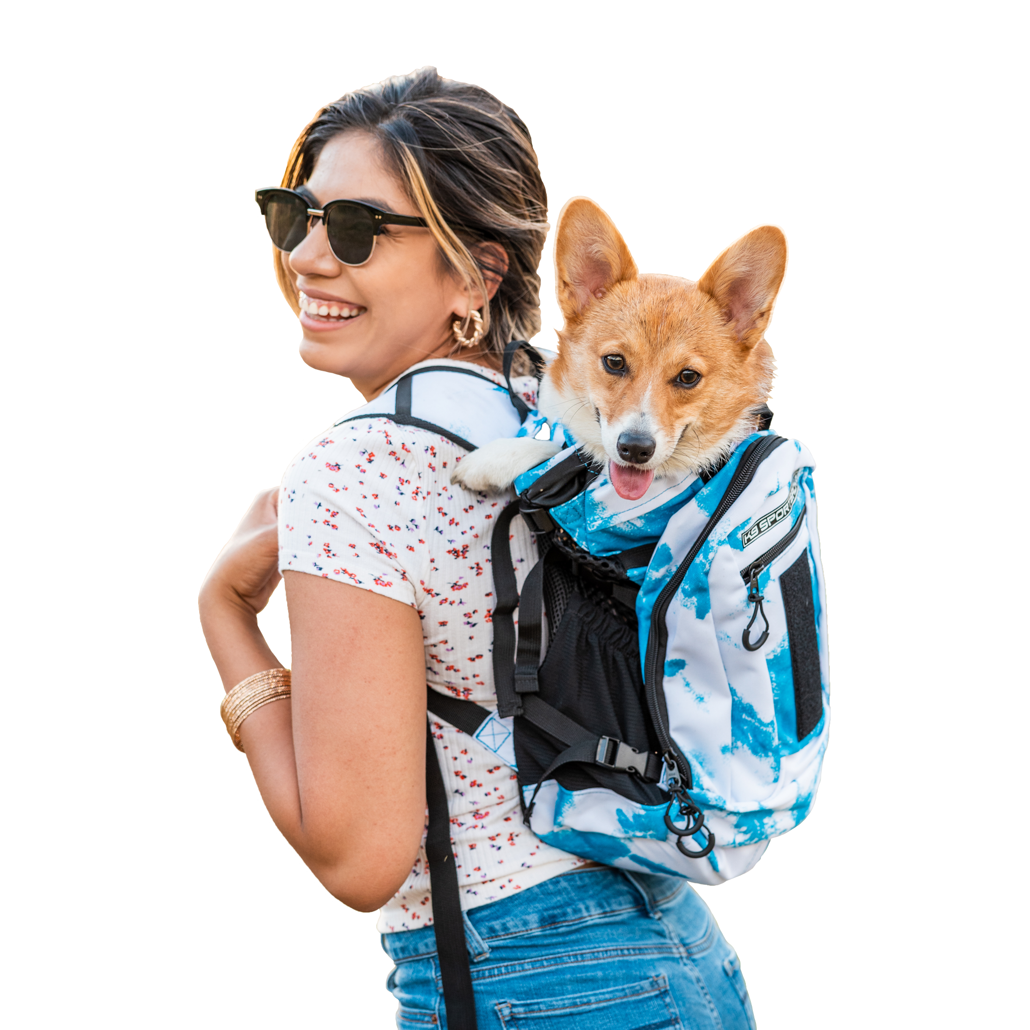 Plus 2 | Dog Carrier with Removable Storage