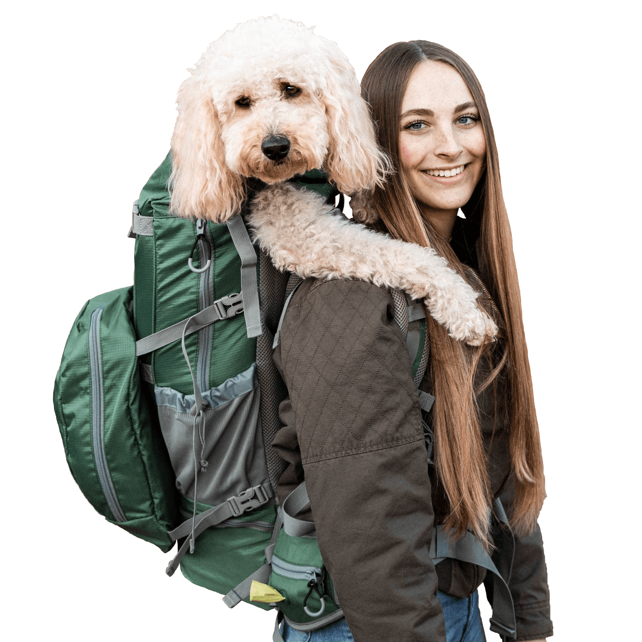 Kolossus | Big Dog Carrier & Backpacking Pack