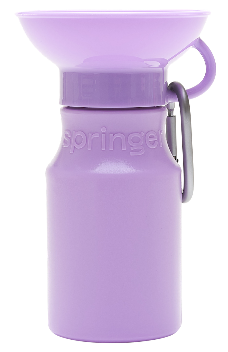 Springer Mini Dog Travel Bottle