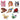 Squeaky Dog Toy Collection