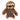 9.5" Sloth Crinkle Dog Toy with Squeaker