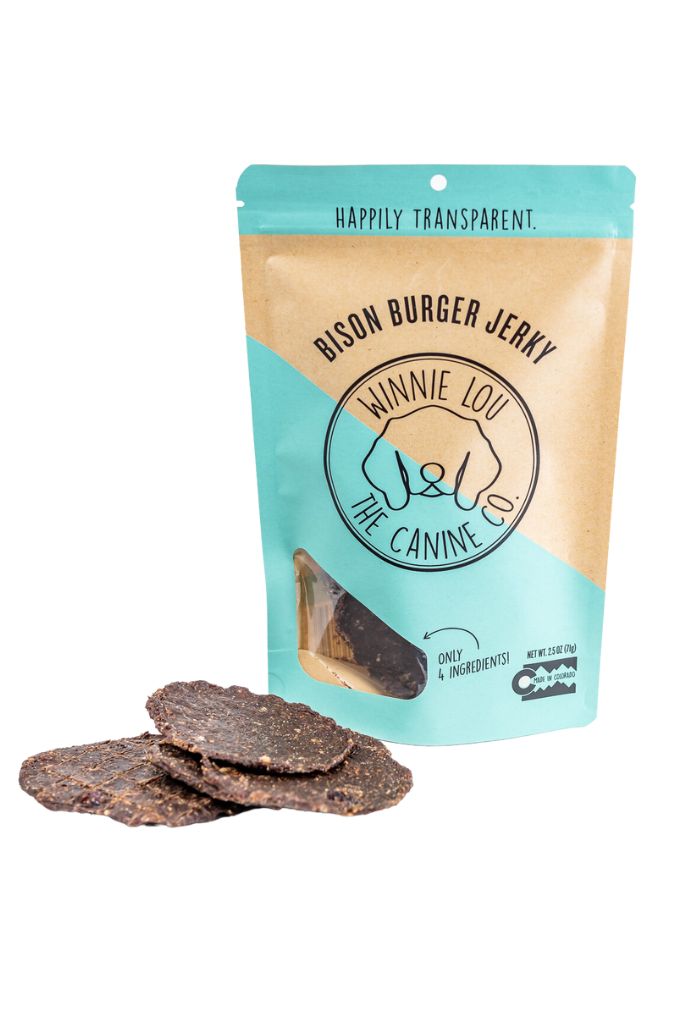 Bison Burger Jerky