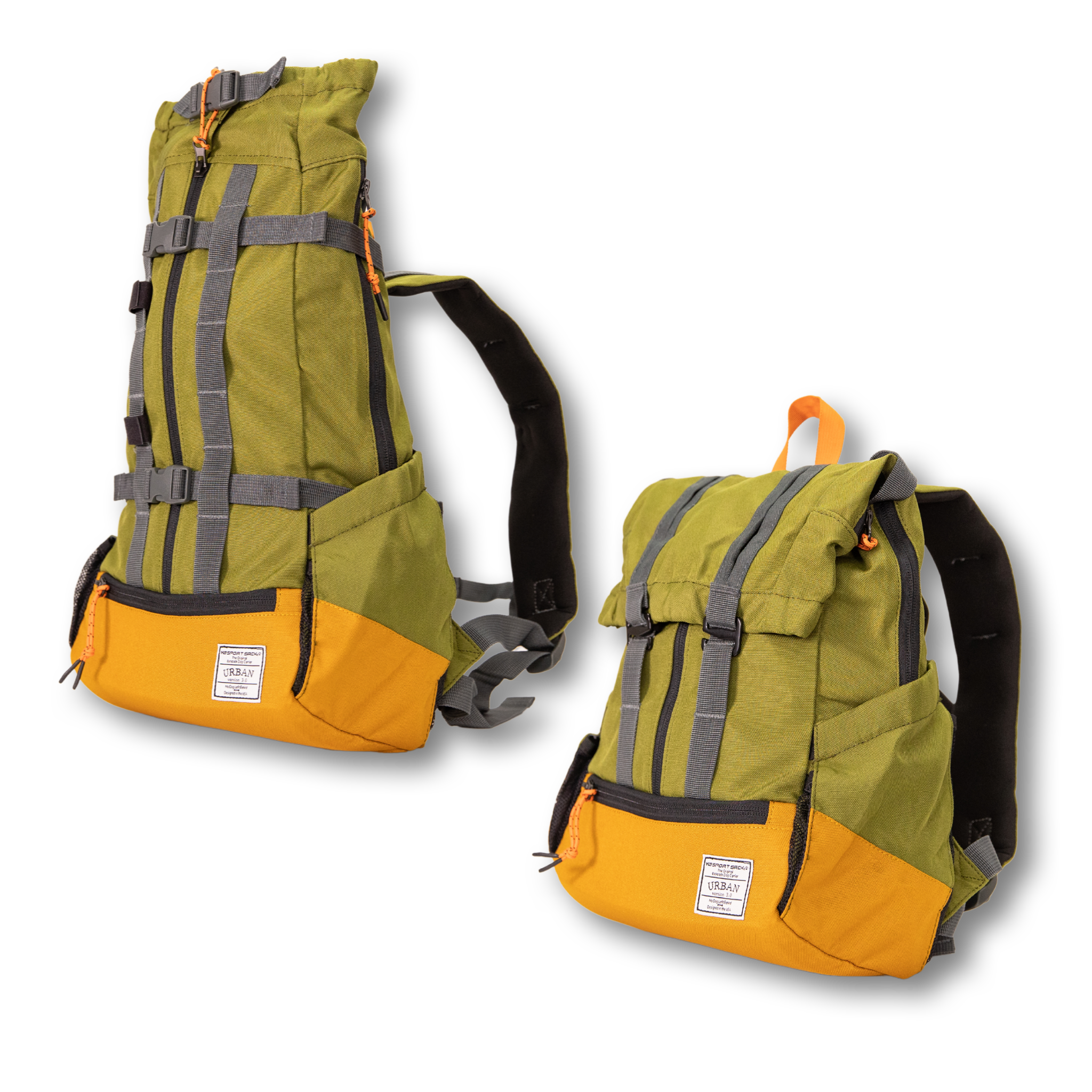 Urban 3 | Dual Use Dog Carrier & Traditional Backpack