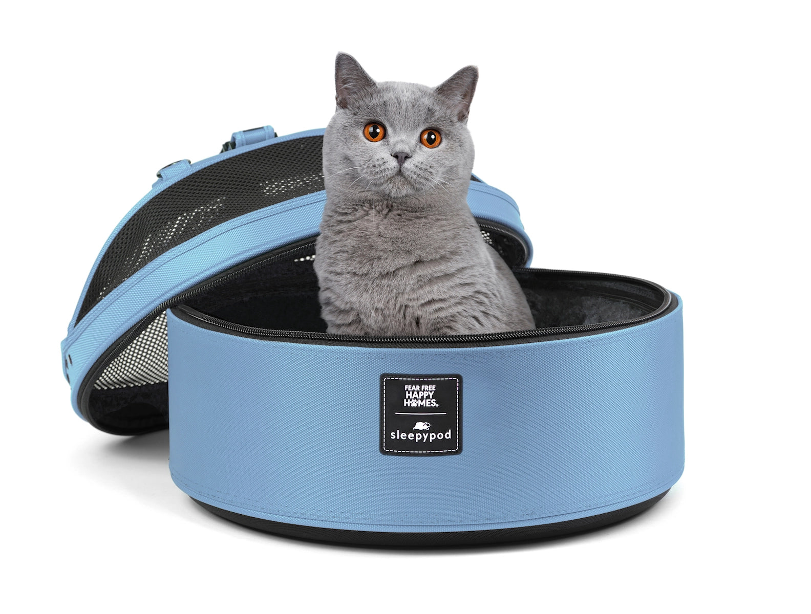 Sleepypod Mobile Pet Carrier Bed Black