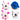 4" Ball Buddy Dog Toy with Ball-Shaped Squeaker