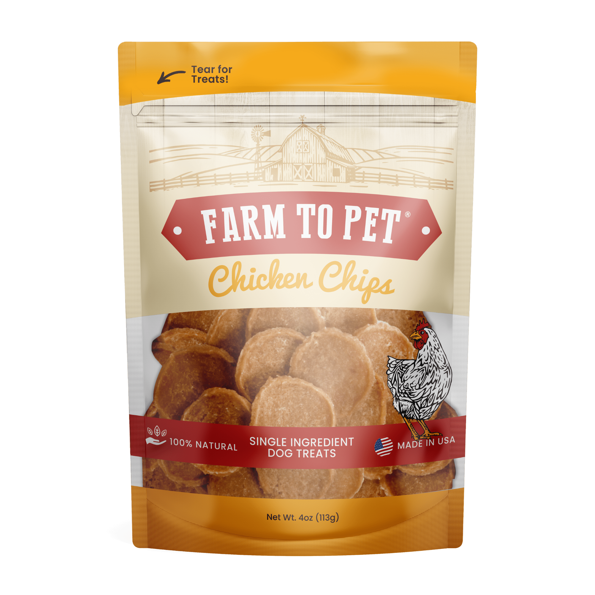 Chicken Chips for Dogs