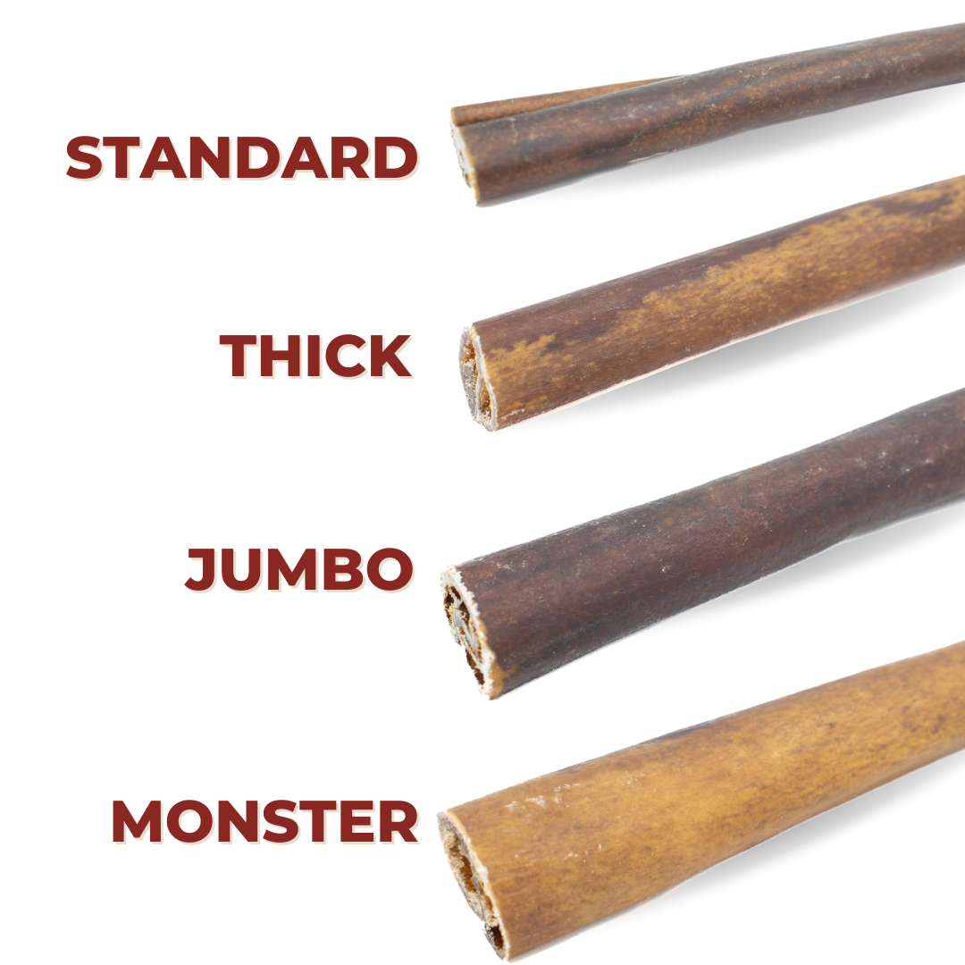 Bully Bunches 10-12 Inch Monster Collagen Stick