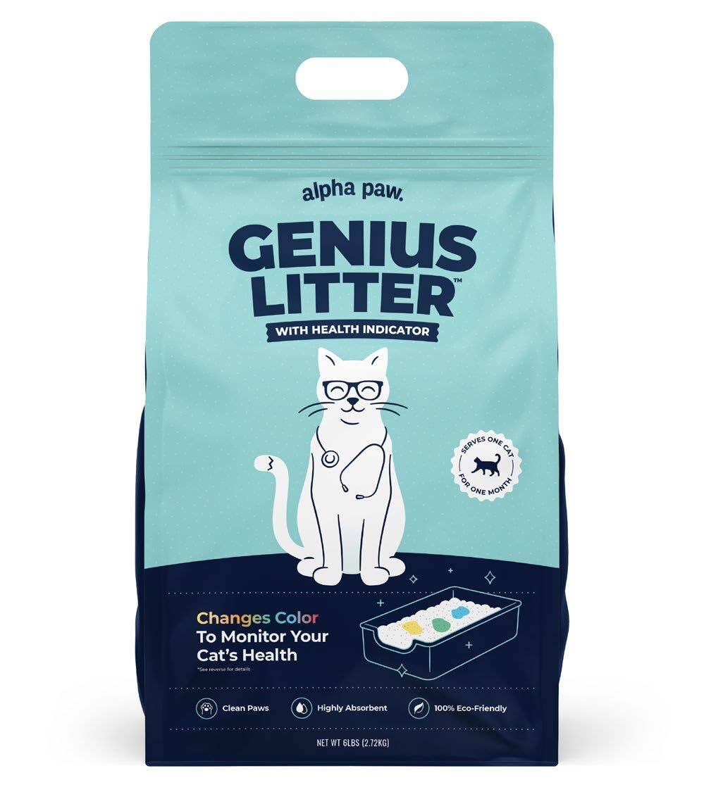 Genius Litter with Health Indicator - As Seen On Shark Tank