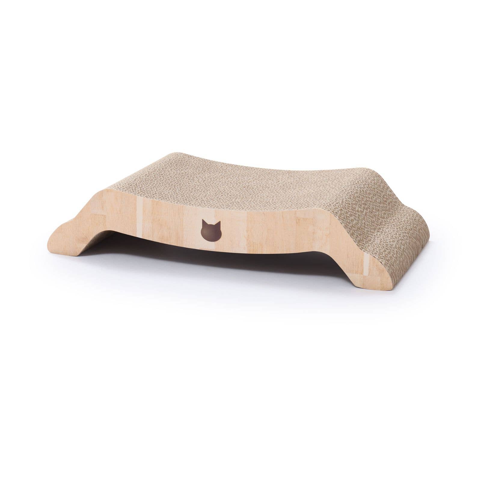 Necoichi Premium Comfort Reversible Cat Bed (Oak)