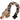 22" Safari Leopard Animal Toy with Embedded Ball & Rope