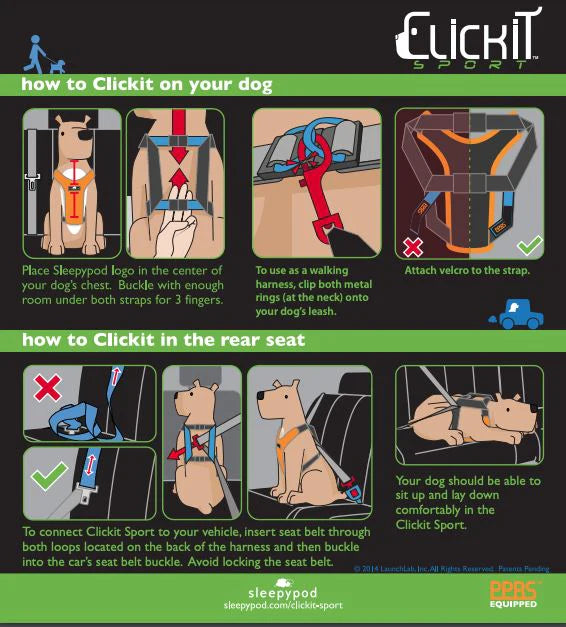 Clickit sleepypod online