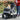 Travel Pet Stroller with Adjustable Handlebar