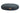 Round Pet Bed in Midnight Malamute